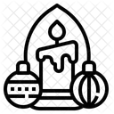 Kerze  Symbol