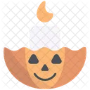 Kerze Halloween Dekoration Symbol