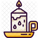 Kerze  Symbol