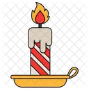 Kerze Feuer Flamme Symbol