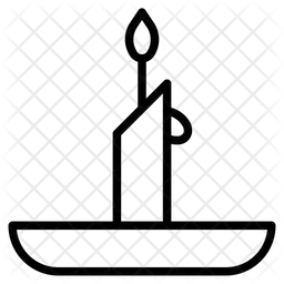 Kerze  Symbol
