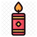 Kerze  Symbol