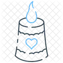 Kerze  Symbol