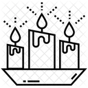 Kerze  Symbol
