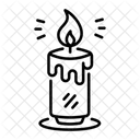 Kerze  Symbol