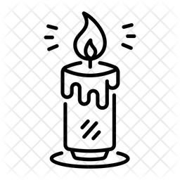 Kerze  Symbol