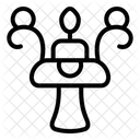 Kerze  Symbol