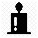 Kerze  Symbol