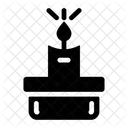 Kerze  Symbol