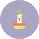 Kerze Licht Ostern Symbol