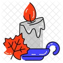 Kerzen Thanksgiving Kerzen Feier Symbol