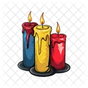 Kerzen Symbol