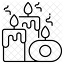 Kerzen  Symbol