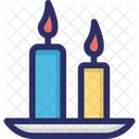 Kerzen Flamme Weihnachten Symbol