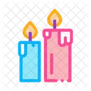 Aroma Kerzen Meditation Icon