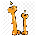 Kerzen  Symbol