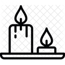 Kerzen  Symbol