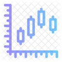 Kerzen-Stab-Chart  Symbol