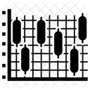 Candlestick Chart Finanzdiagramm Technische Analyse Symbol