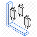 Kerzendiagramm Kerzendiagramm Diagramm Symbol