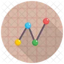 Kerzenhalter Diagramm Geschaft Symbol