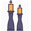 Kerzenhalter  Symbol