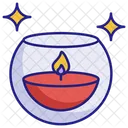 Kerzenlicht Symbol