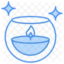 Kerzenlicht Symbol