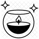 Kerzenlicht Symbol