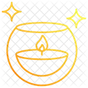 Kerzenlicht Symbol