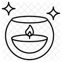 Kerzenlicht Symbol
