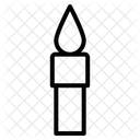 Kerzenlicht Symbol
