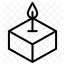 Kerzenlicht Symbol