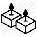 Kerzenlicht  Symbol