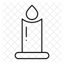 Kerzenlicht Symbol