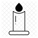 Kerzenlicht Symbol