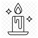 Kerzenlicht Symbol