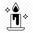 Kerzenlicht Symbol