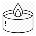 Kerzenlicht  Symbol