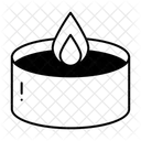 Kerzenlicht Symbol