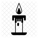 Kerzenlicht Symbol