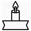 Kerzenlicht Symbol