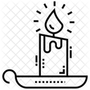 Kerzenlicht  Symbol