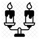 Kerzenlicht  Symbol