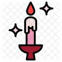Kerzenlicht  Symbol
