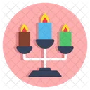 Kerzenständer  Symbol