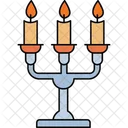 Kerzenständer  Symbol