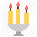 Kerzenständer  Symbol