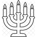 Leuchter  Symbol