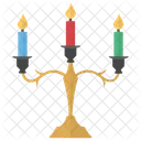 Kerzenständer  Symbol